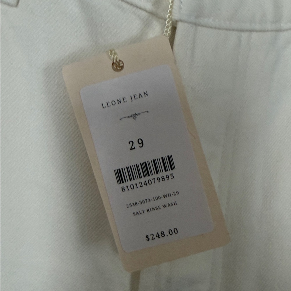 Doen Leone Jean in Salt Rinse Wash Size 29 - Picture 8 of 9